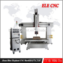 5-axis cnc router price for wood /plastic/acrylic/foam/ ect materails
